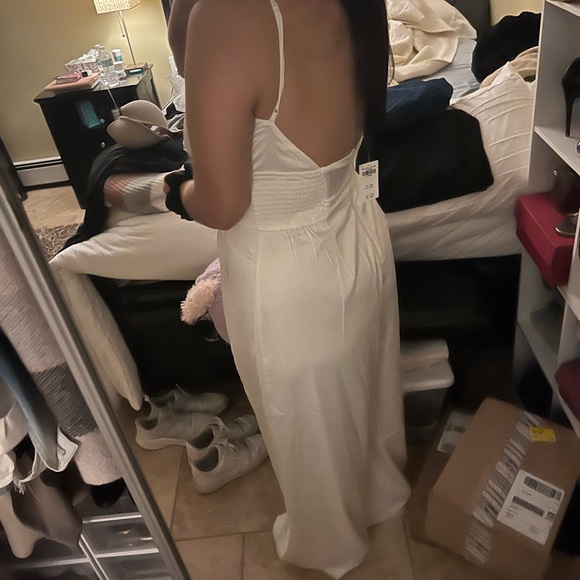 Abercrombie Satin Jumpsuit - Picture 2 of 4